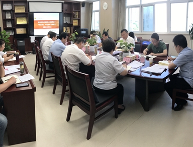 公司領(lǐng)導(dǎo)班子召開(kāi)“不忘初心、牢記使命”  主題教育專題民主生活會(huì)