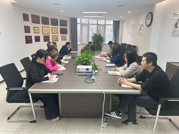 學習貫徹兩會精神 有色置業黨支部這樣做！