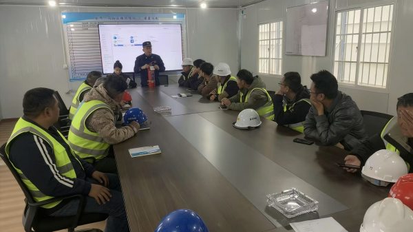 警企聯動筑防線 消防演練保平安  ——金華?風好正揚帆項目部開展反詐宣傳與消防綜合培訓、演練活動